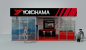 YOKOHAMA - изготовление выставочных стендов в Самаре и Новосибирске