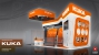 Kuka - изготовление выставочных стендов в Самаре и Новосибирске