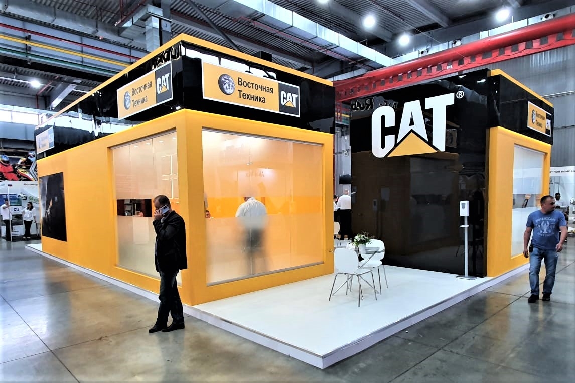 CAT - изготовление выставочных стендов в Самаре и Новосибирске