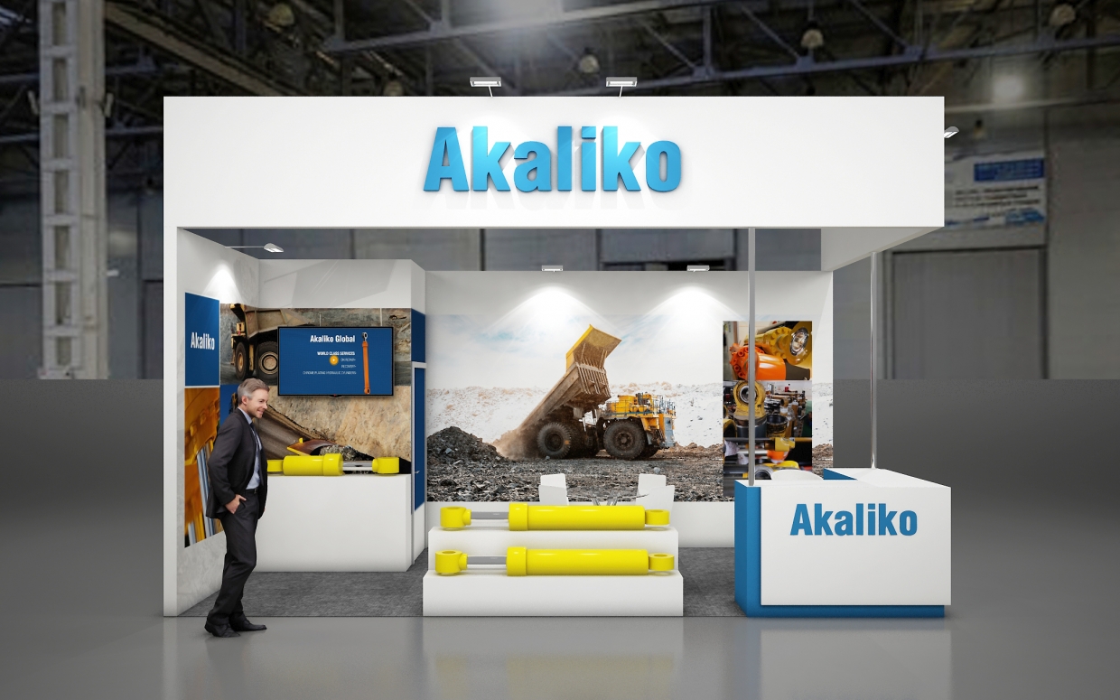 AKALIKO - изготовление выставочных стендов в Самаре и Новосибирске
