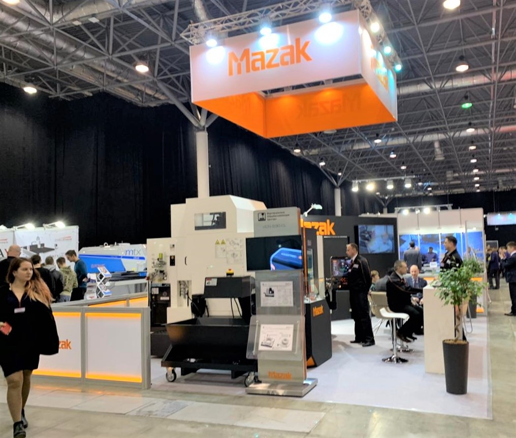MAZAK - изготовление выставочных стендов в Самаре и Новосибирске