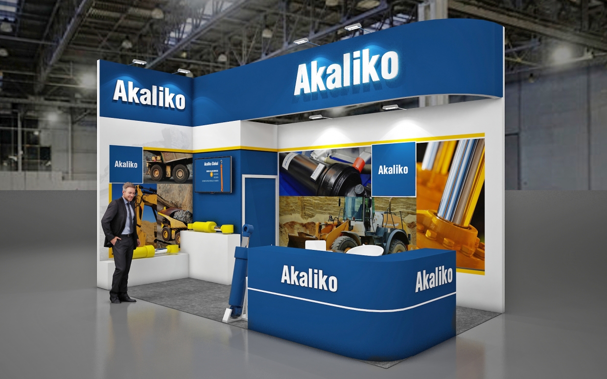 AKALIKO - изготовление выставочных стендов в Самаре и Новосибирске