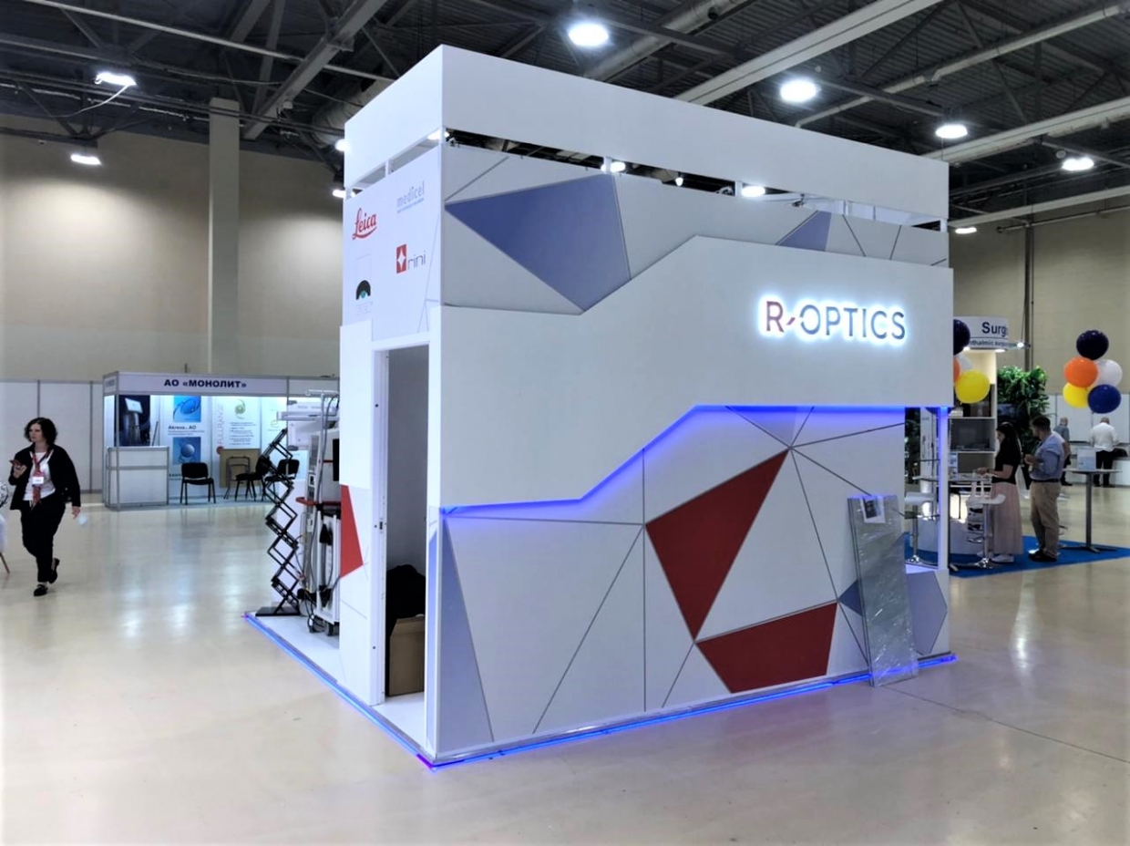 R-OPTICS - изготовление выставочных стендов в Самаре и Новосибирске