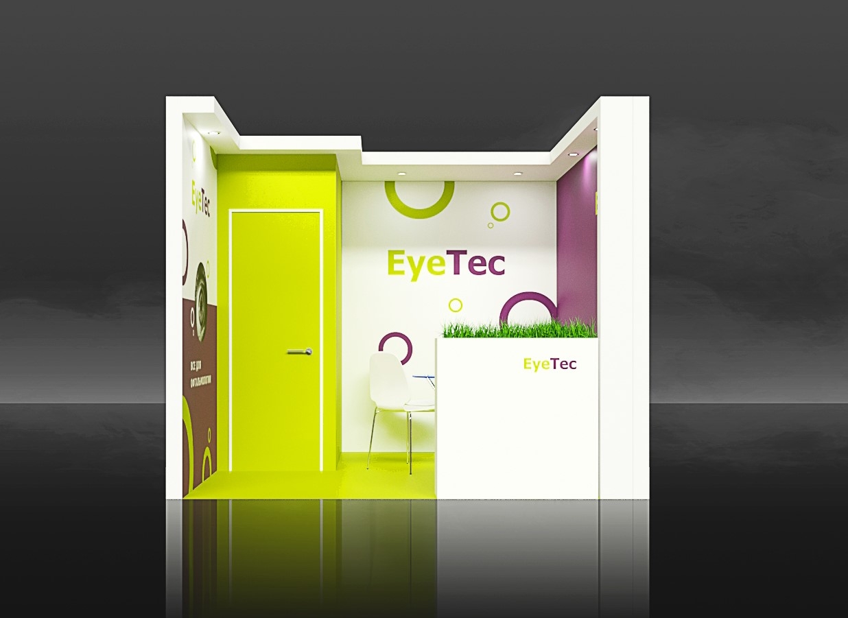 EyeTec - изготовление выставочных стендов в Самаре и Новосибирске