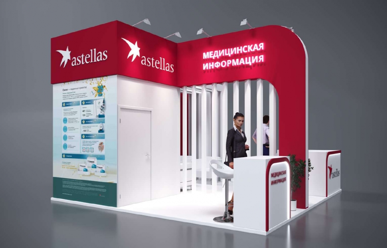 МЕДИЦИНСКАЯ ИНФОРМАЦИЯ  - изготовление выставочных стендов в Самаре и Новосибирске