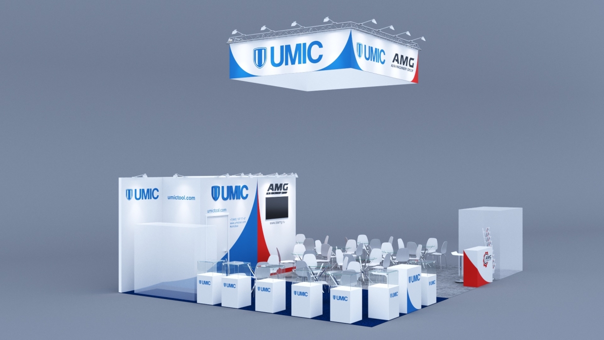 UMIC-AMG - изготовление выставочных стендов в Самаре и Новосибирске