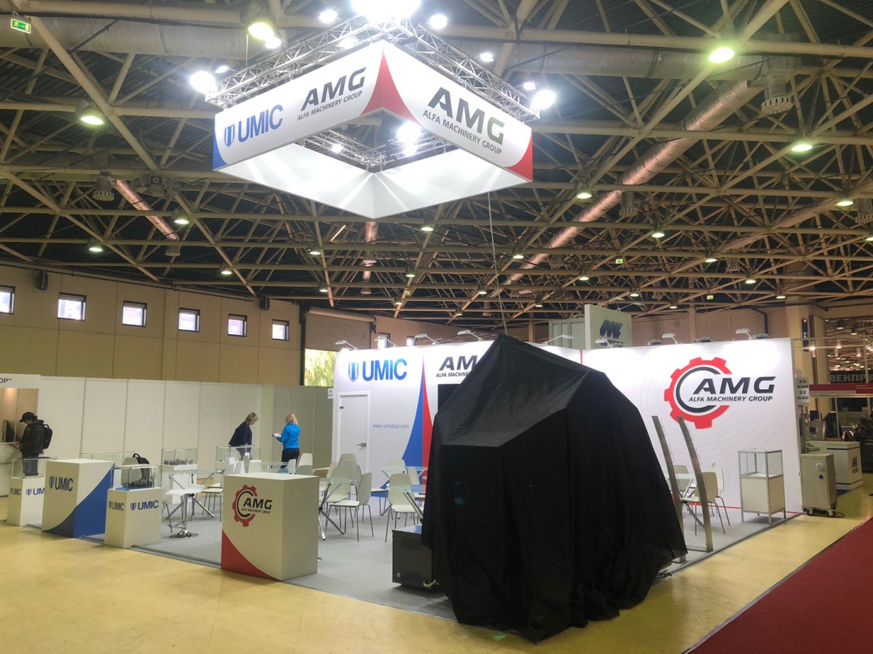 UMIC-AMG - изготовление выставочных стендов в Самаре и Новосибирске