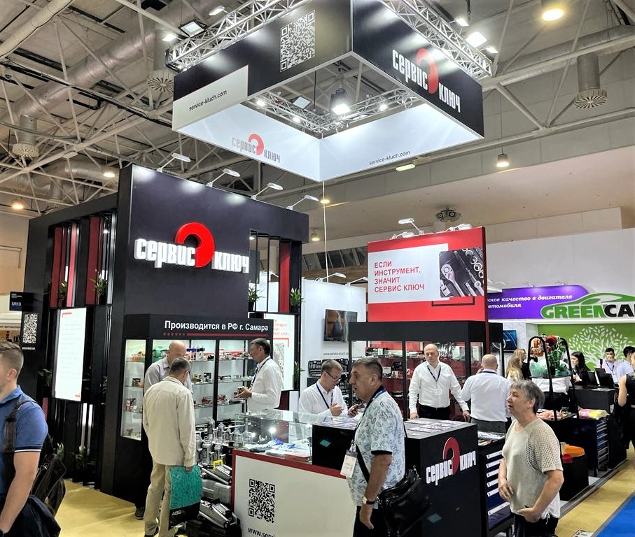 SERVICE-KLUCH.COM - изготовление выставочных стендов в Самаре и Новосибирске
