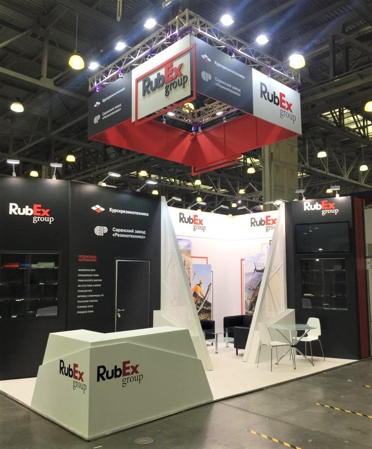 RUBEX - изготовление выставочных стендов в Самаре и Новосибирске