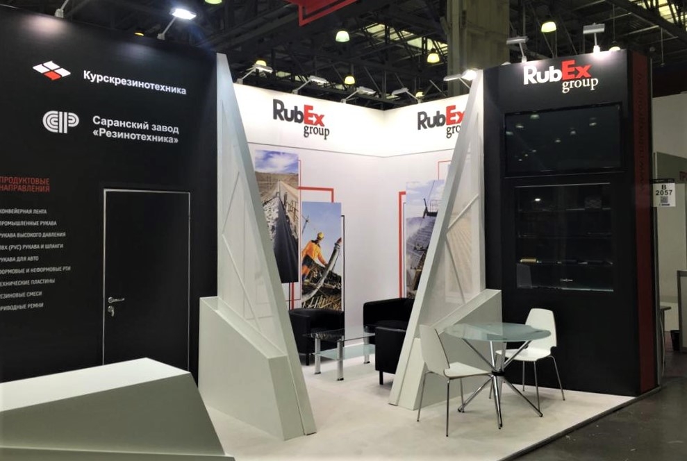RUBEX - изготовление выставочных стендов в Самаре и Новосибирске