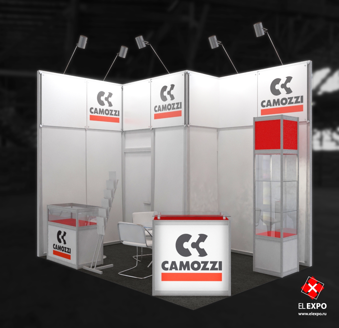 Camozzi - изготовление выставочных стендов в Самаре и Новосибирске