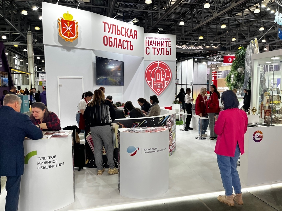 ТУЛА - изготовление выставочных стендов в Самаре и Новосибирске