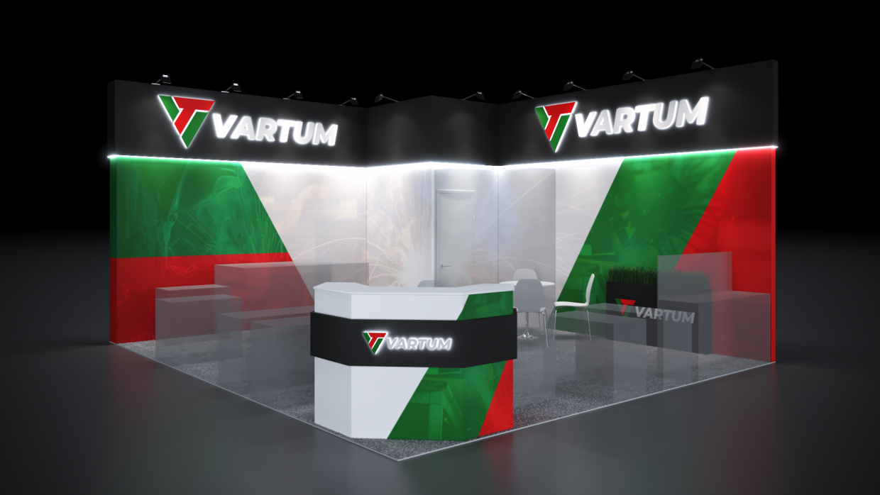 VARTUM - изготовление выставочных стендов в Самаре и Новосибирске