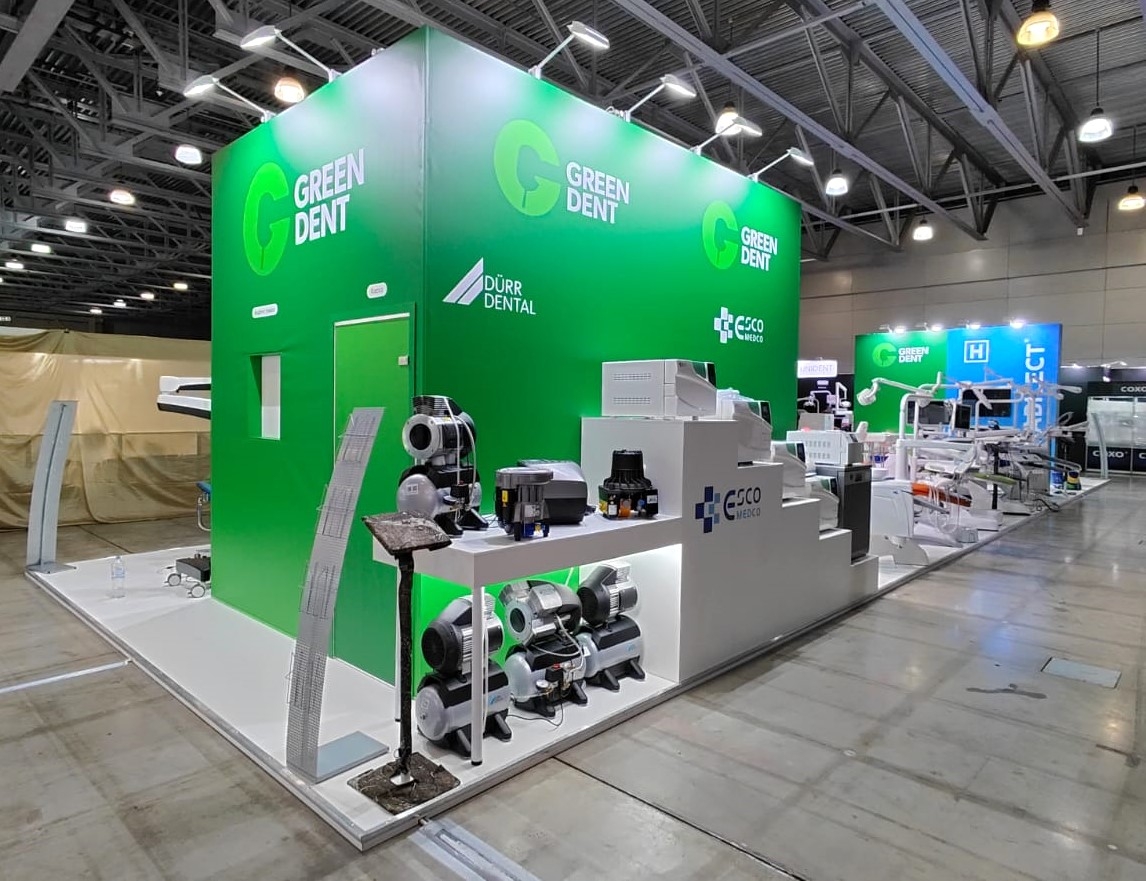 GREENMED - изготовление выставочных стендов в Самаре и Новосибирске