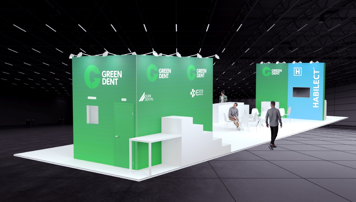 GREENMED - изготовление выставочных стендов в Самаре и Новосибирске