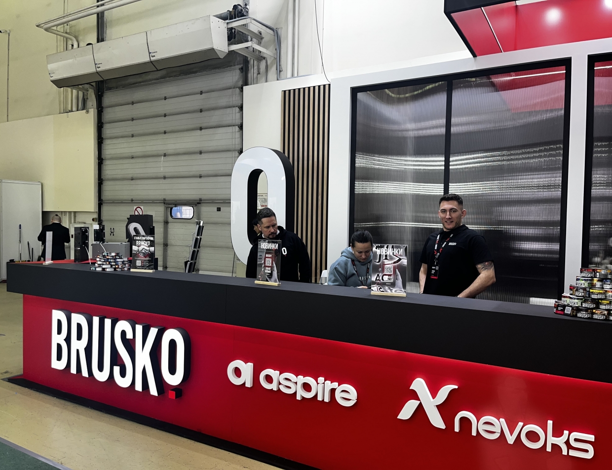 BRUSKO  - изготовление выставочных стендов в Самаре и Новосибирске