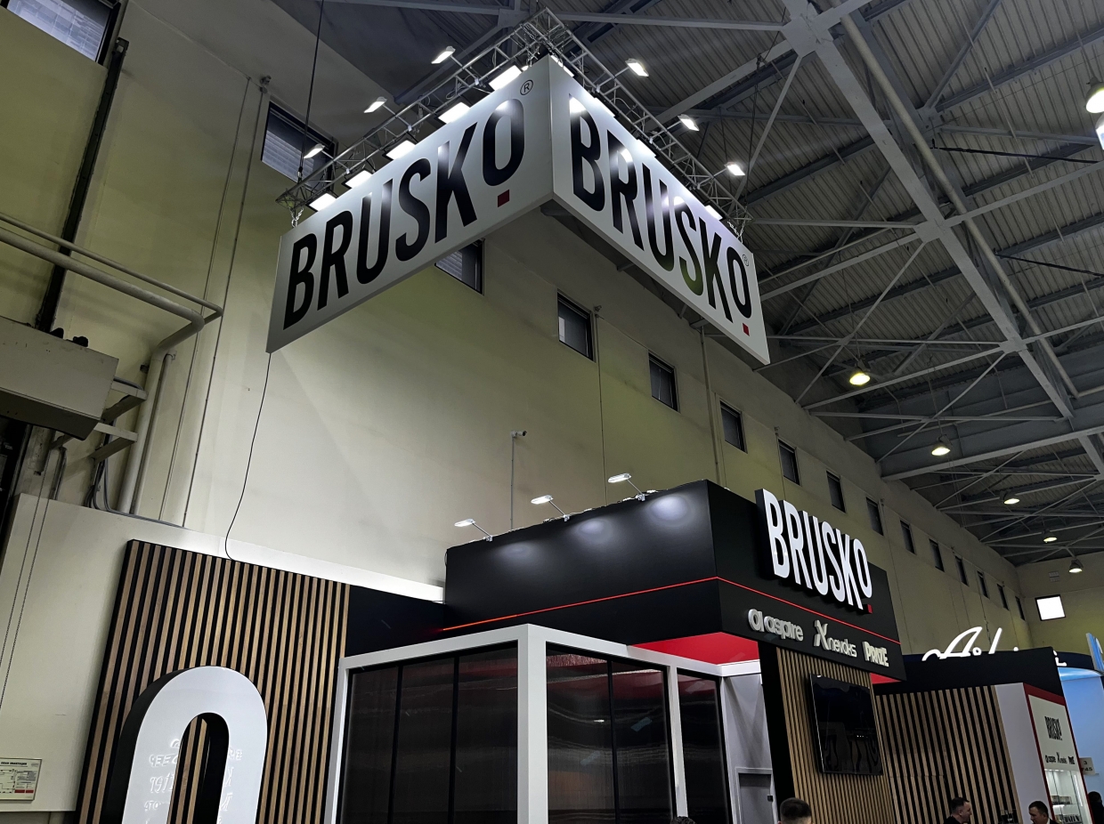BRUSKO - изготовление выставочных стендов в Самаре и Новосибирске