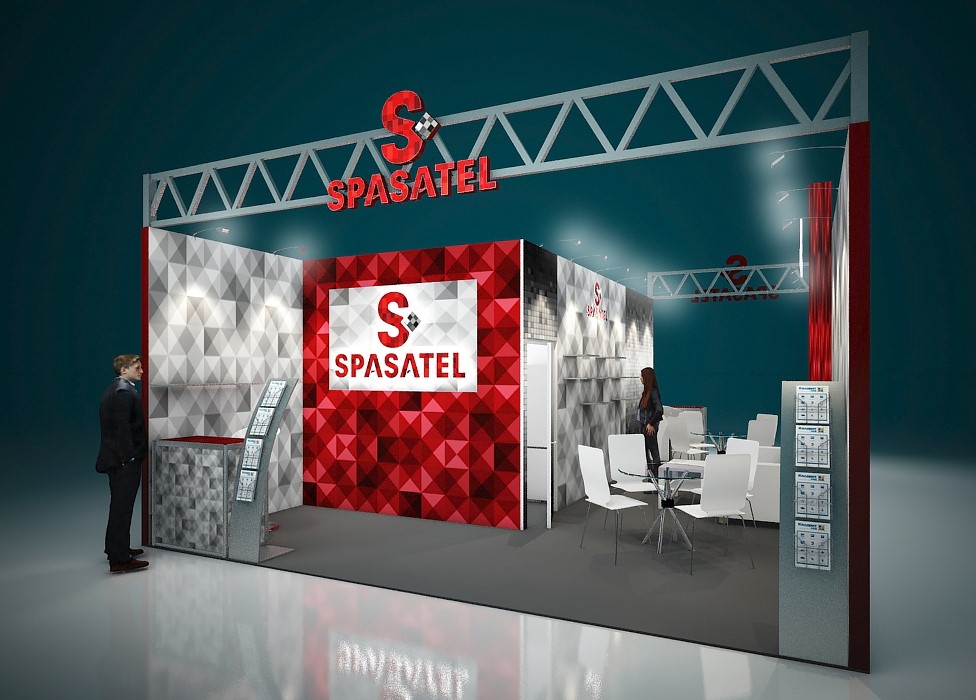 SPASATEL - изготовление выставочных стендов в Самаре и Новосибирске