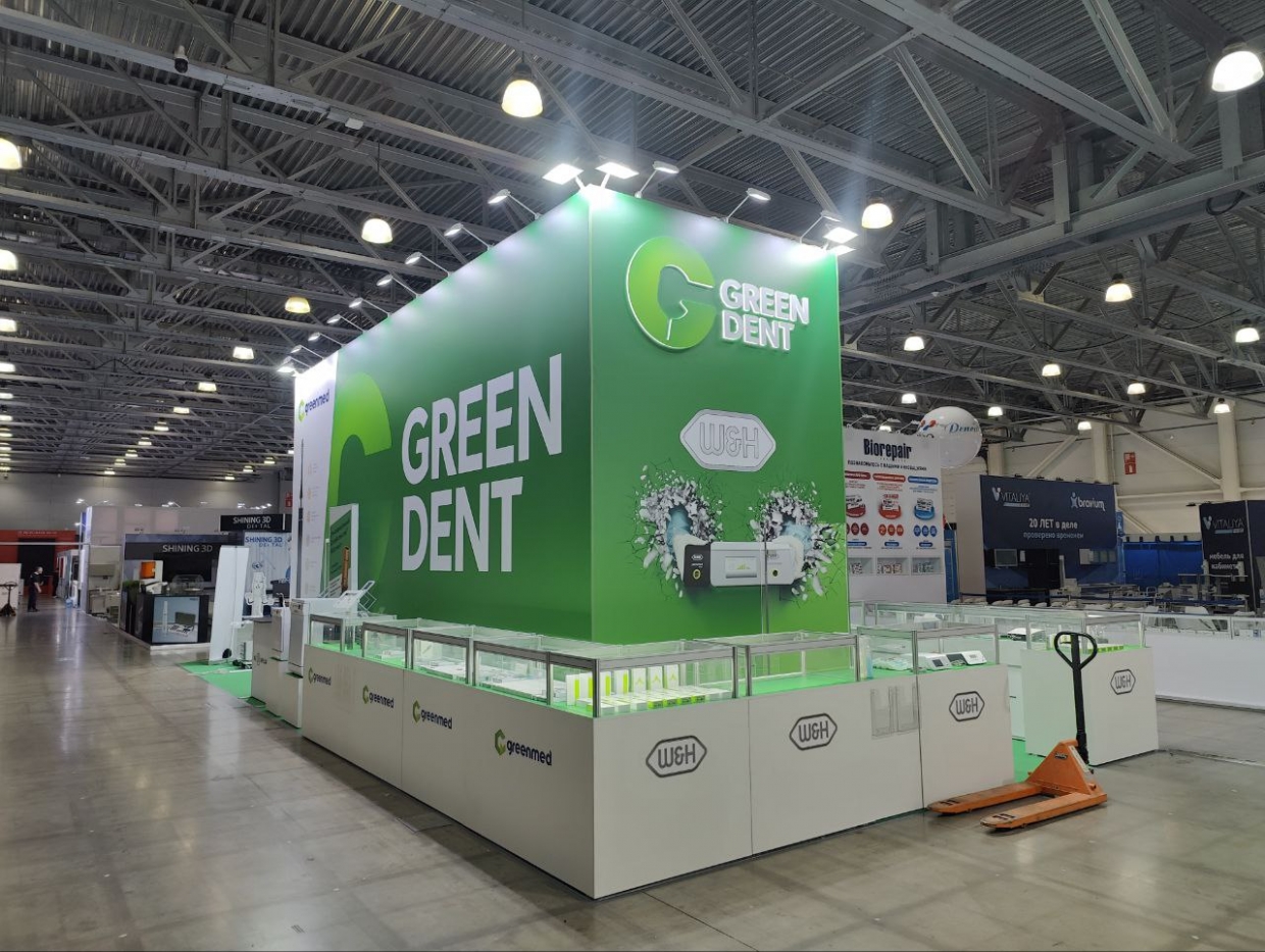 GREENMED - изготовление выставочных стендов в Самаре и Новосибирске