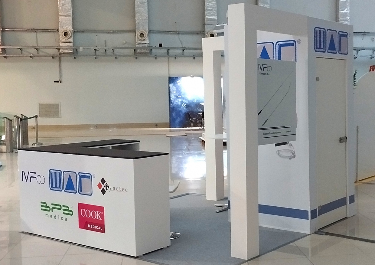 ШАГ - изготовление выставочных стендов в Самаре и Новосибирске