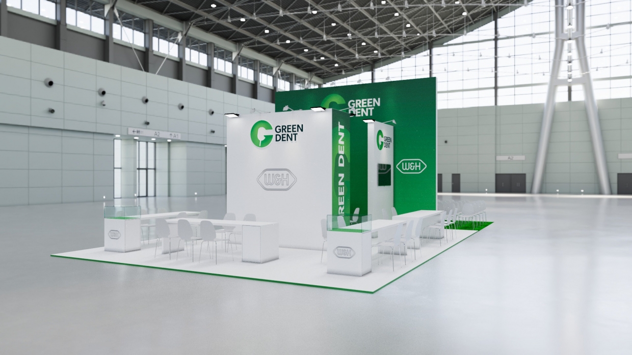 GREEN DENT - изготовление выставочных стендов в Самаре и Новосибирске