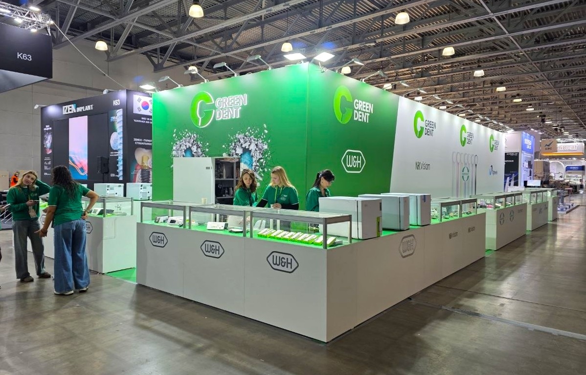 GREEN DENT - изготовление выставочных стендов в Самаре и Новосибирске