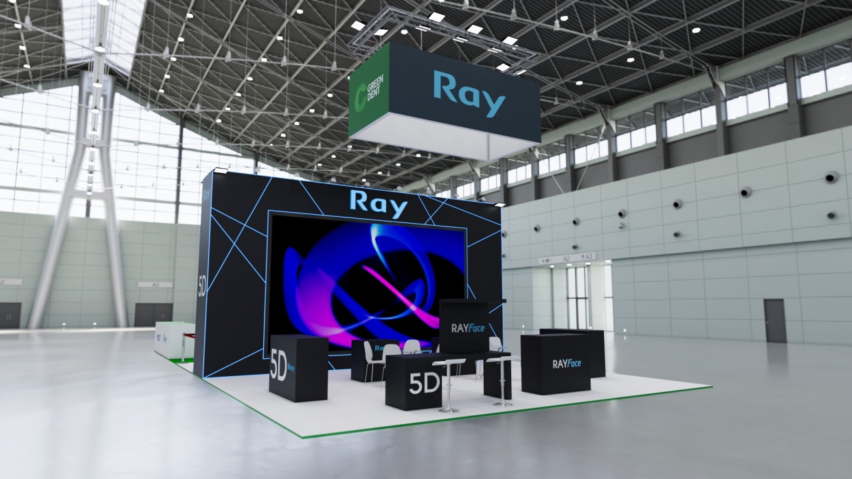RAY - изготовление выставочных стендов в Самаре и Новосибирске