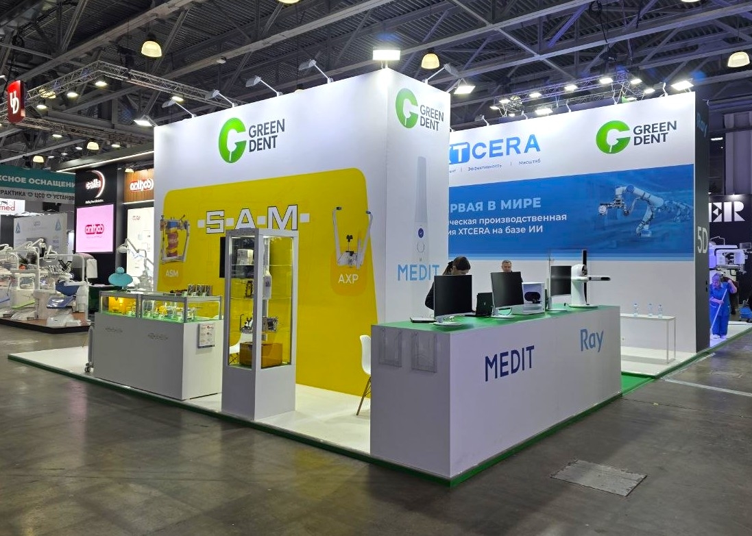 SAM - изготовление выставочных стендов в Самаре и Новосибирске