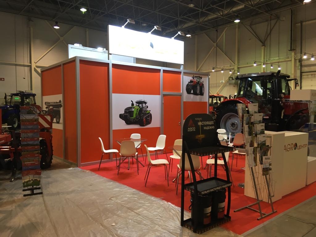 AGRO - изготовление выставочных стендов в Самаре и Новосибирске
