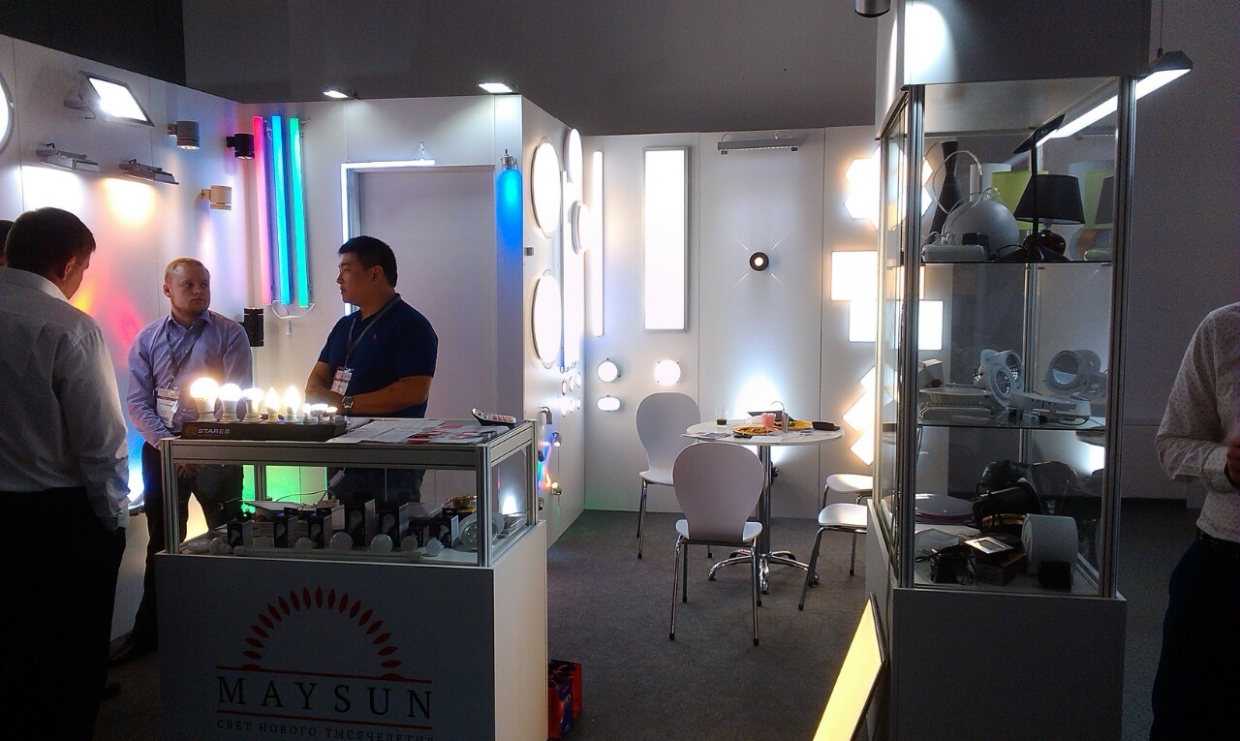 Maysun - изготовление выставочных стендов в Самаре и Новосибирске