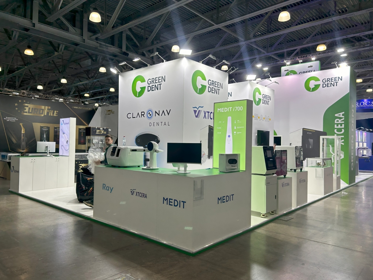 GREEN DENT - изготовление выставочных стендов в Самаре и Новосибирске