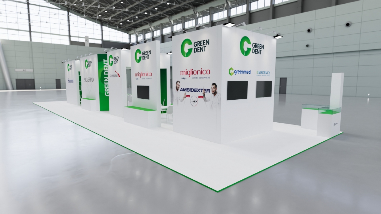 MEDENCY - изготовление выставочных стендов в Самаре и Новосибирске