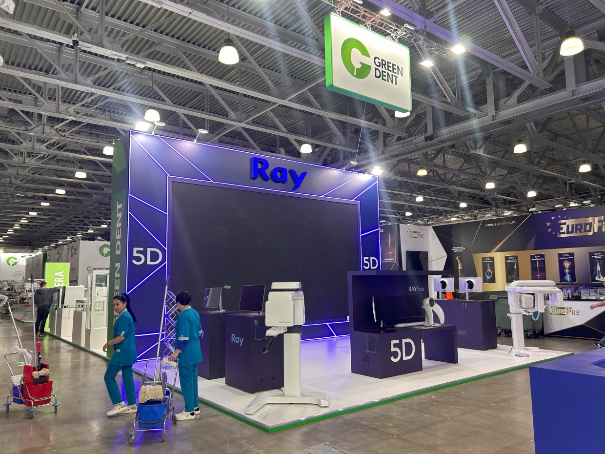 GREEN DENT - изготовление выставочных стендов в Самаре и Новосибирске