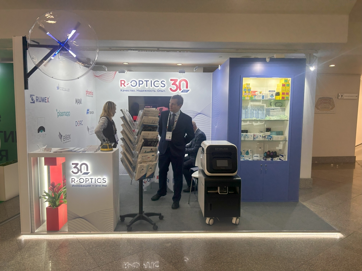 R-OPTICS - изготовление выставочных стендов в Самаре и Новосибирске