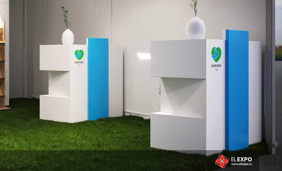 SAMARA - изготовление выставочных стендов в Самаре и Новосибирске