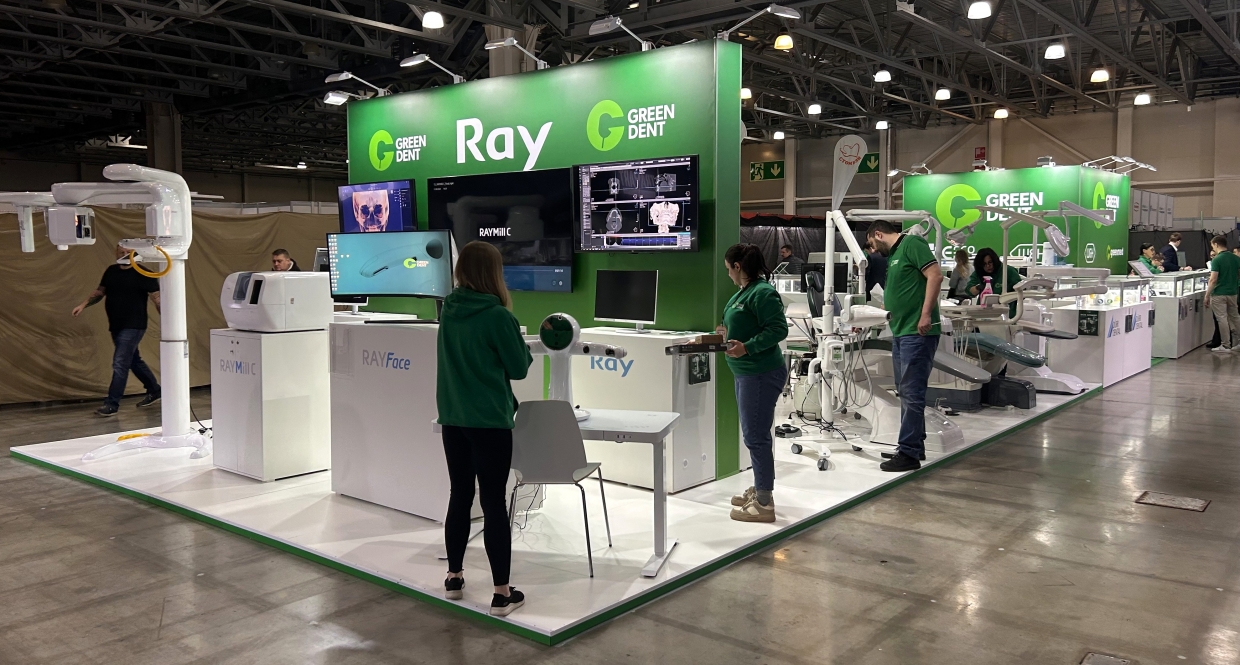 RAY - изготовление выставочных стендов в Самаре и Новосибирске