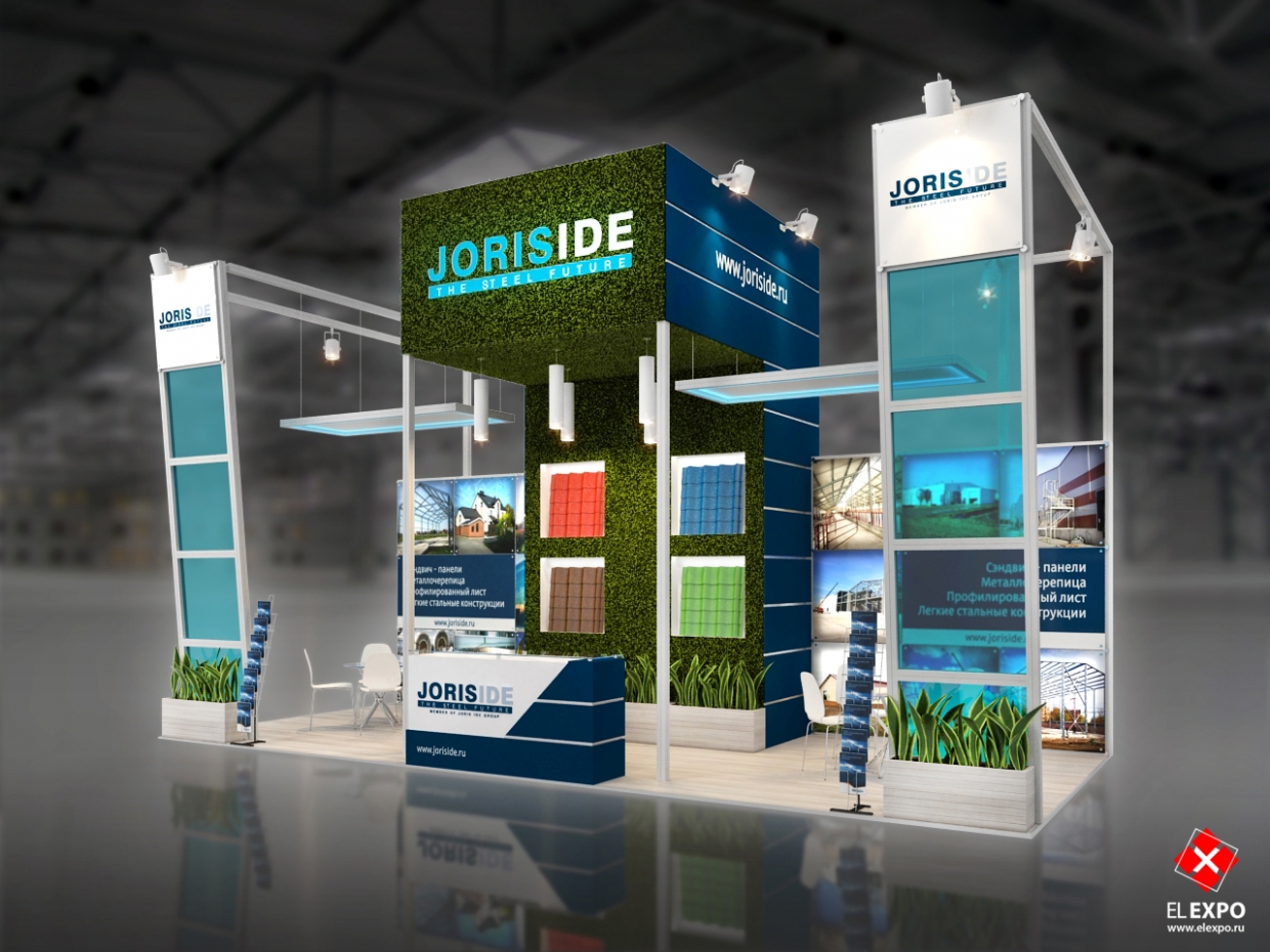 Joriside - изготовление выставочных стендов в Самаре и Новосибирске