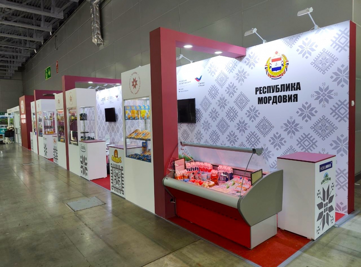 РЕСПУБЛИКА МОРДОВИЯ  - изготовление выставочных стендов в Самаре и Новосибирске