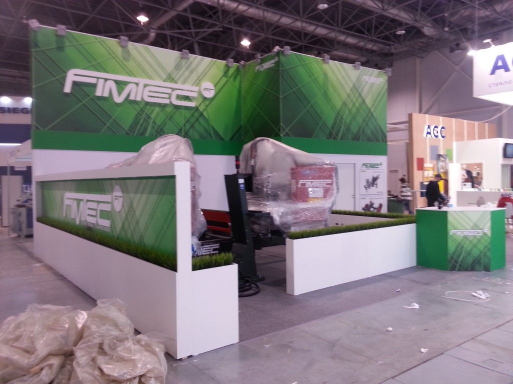 Fimtec - изготовление выставочных стендов в Самаре и Новосибирске