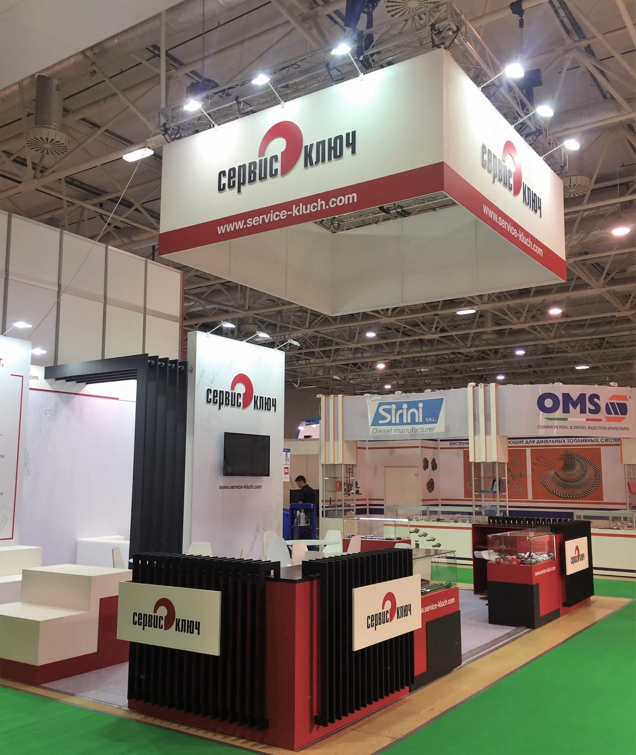SERVICE-KLUCH.COM - изготовление выставочных стендов в Самаре и Новосибирске