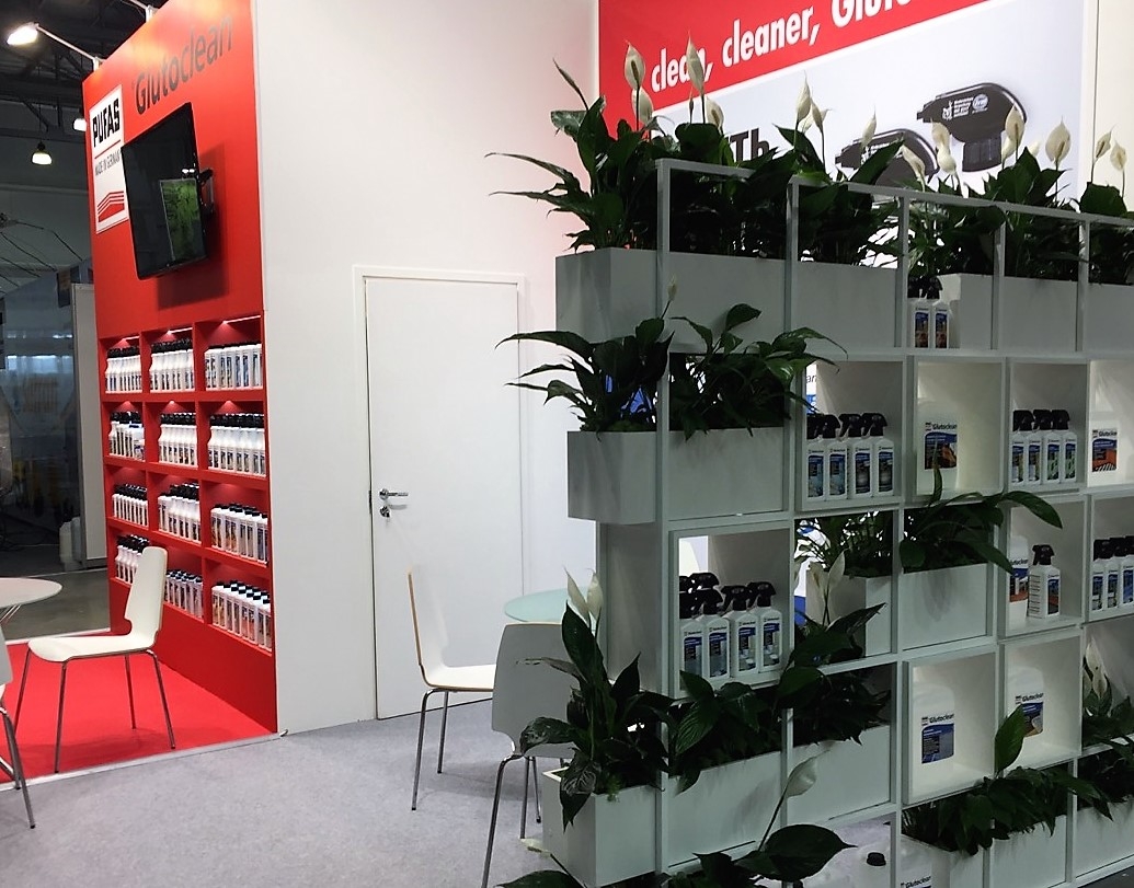 PUFAS made in germany - изготовление выставочных стендов в Самаре и Новосибирске