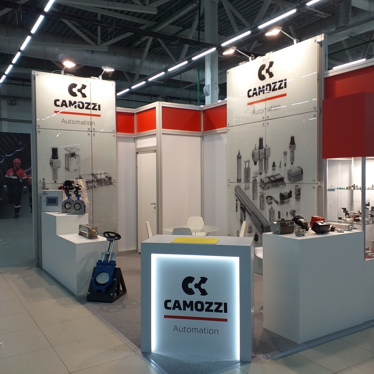 CAMOZZI AUTOMATION - изготовление выставочных стендов в Самаре и Новосибирске