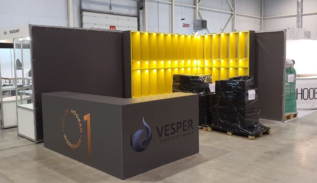 VESPER - изготовление выставочных стендов в Самаре и Новосибирске