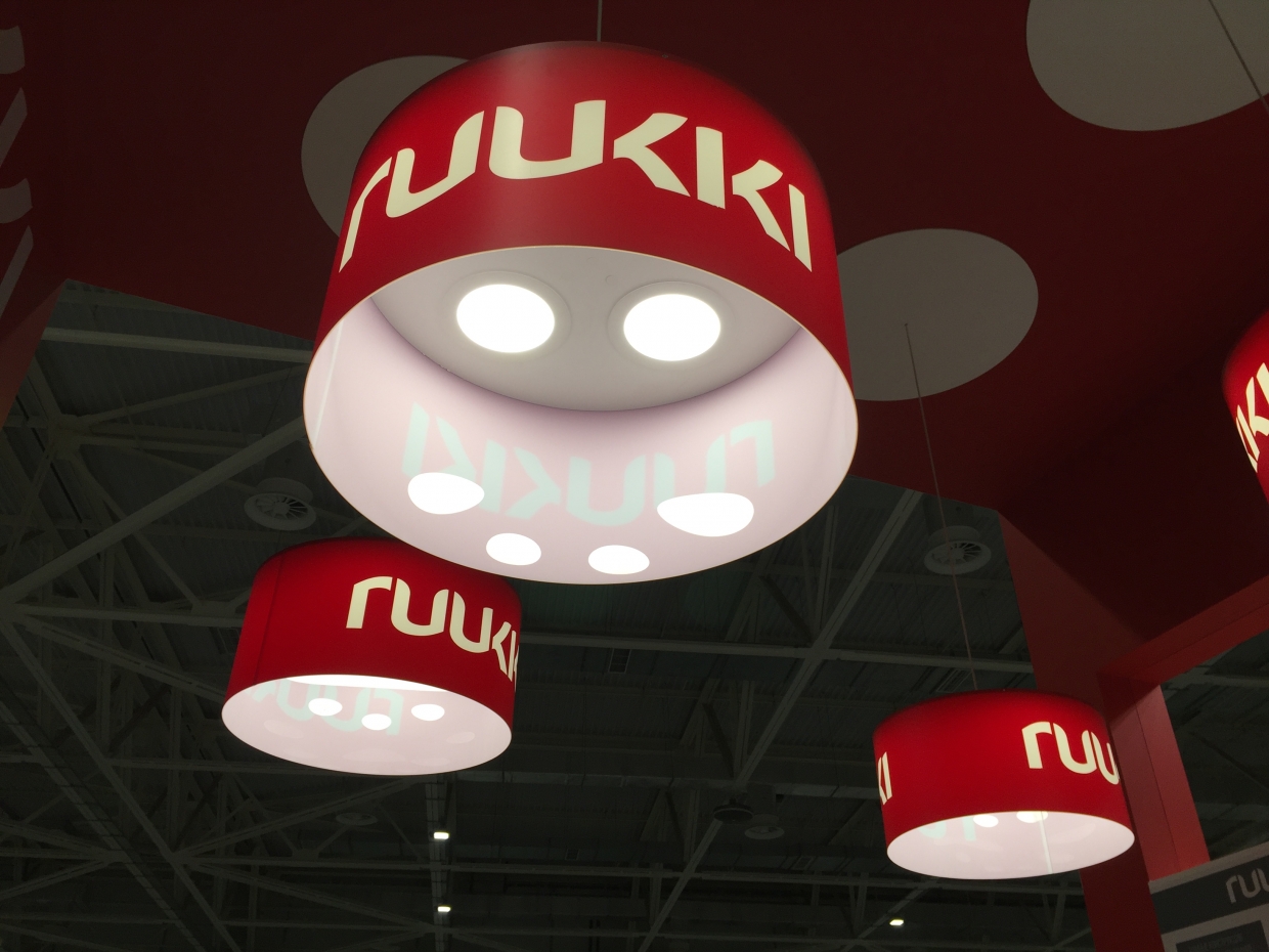 Ruukki - изготовление выставочных стендов в Самаре и Новосибирске