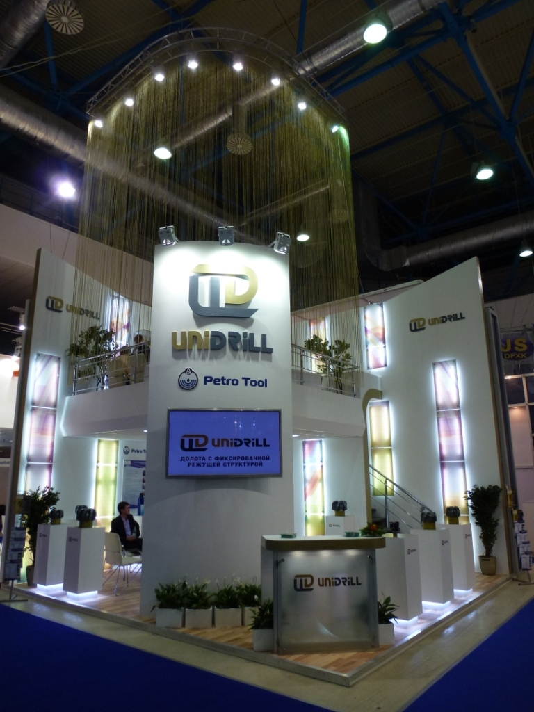 UniDrill - изготовление выставочных стендов в Самаре и Новосибирске