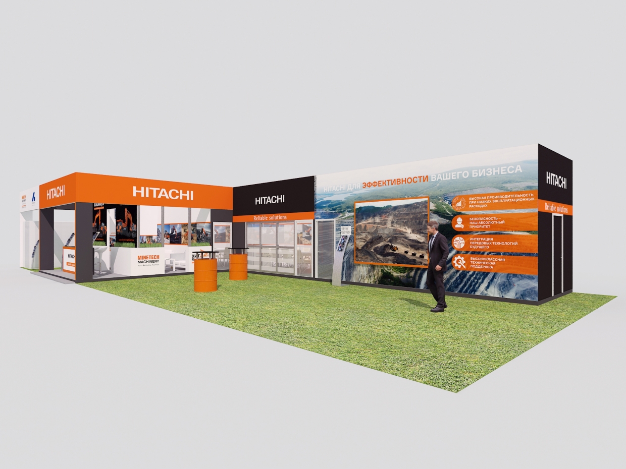 MINETECH MACHINERY  - изготовление выставочных стендов в Самаре и Новосибирске
