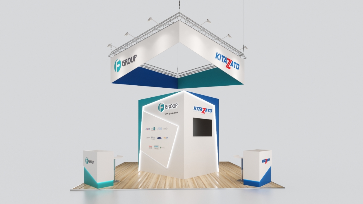F-GROUP - изготовление выставочных стендов в Самаре и Новосибирске