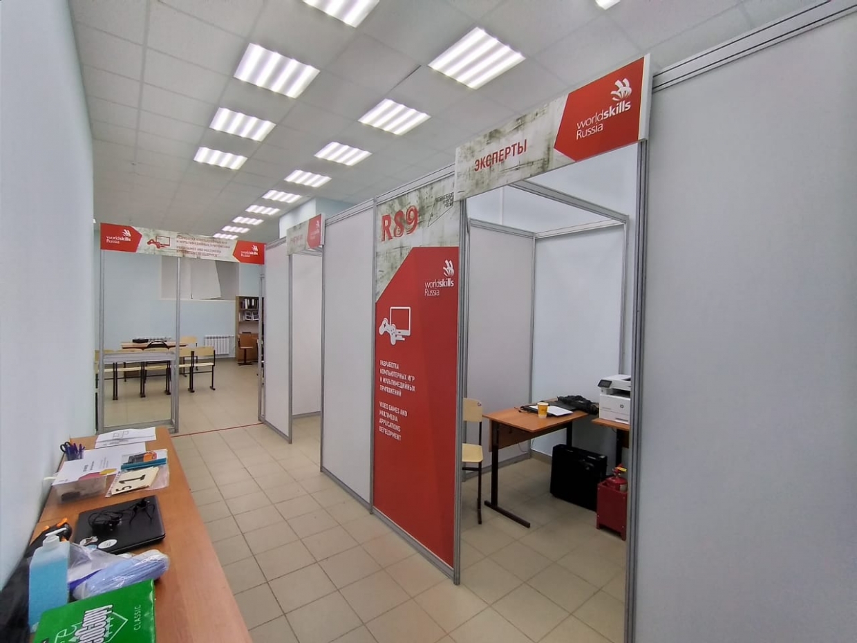 WORLD SKILLS RUSSIA - изготовление выставочных стендов в Самаре и Новосибирске