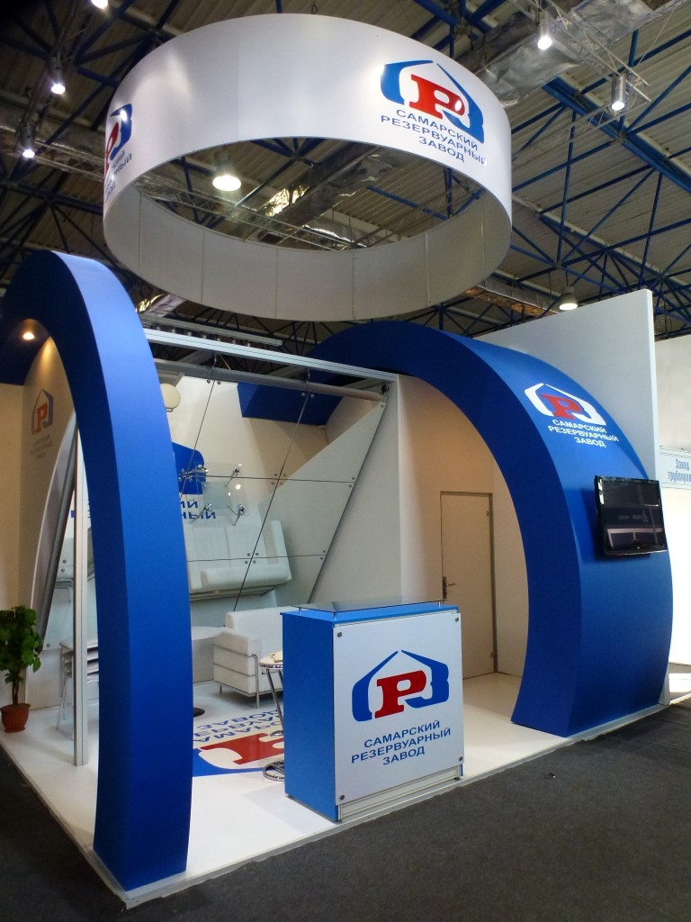 СРЗ-Астана - изготовление выставочных стендов в Самаре и Новосибирске
