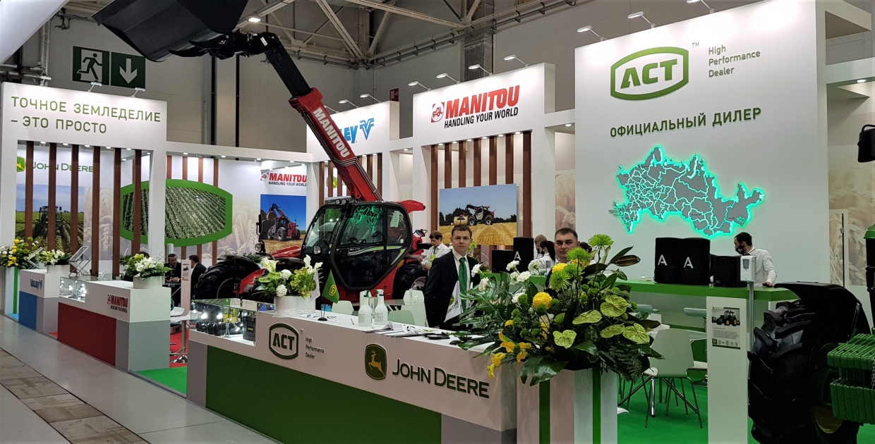 HIGH PERFOMANCE DEALER - изготовление выставочных стендов в Самаре и Новосибирске